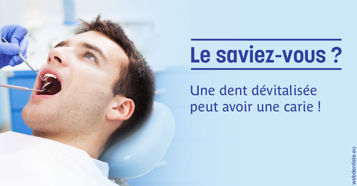 https://dr-marcais-yvick.chirurgiens-dentistes.fr/Dent dévitalisée et carie 2